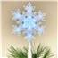 LED Snowflake Holiday Decoration - Battery Operated